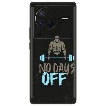 VIVO Z/V/X/T/U/S Series Phone Skins (All Models) - Gym Lover - 3D Embossed Finish (L-127) Vivo X80 Pro (5G)