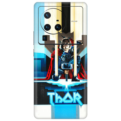 VIVO Z/V/X/T/U/S Series Phone Skins (All Models) - Thor - 3D Embossed Finish (L-137) Vivo X80 Pro (5G)