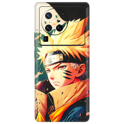 VIVO Z/V/X/T/U/S Series Phone Skins (All Models) - New Naruto - 3D Embossed Finish (L-148) Vivo X80 Pro (5G)