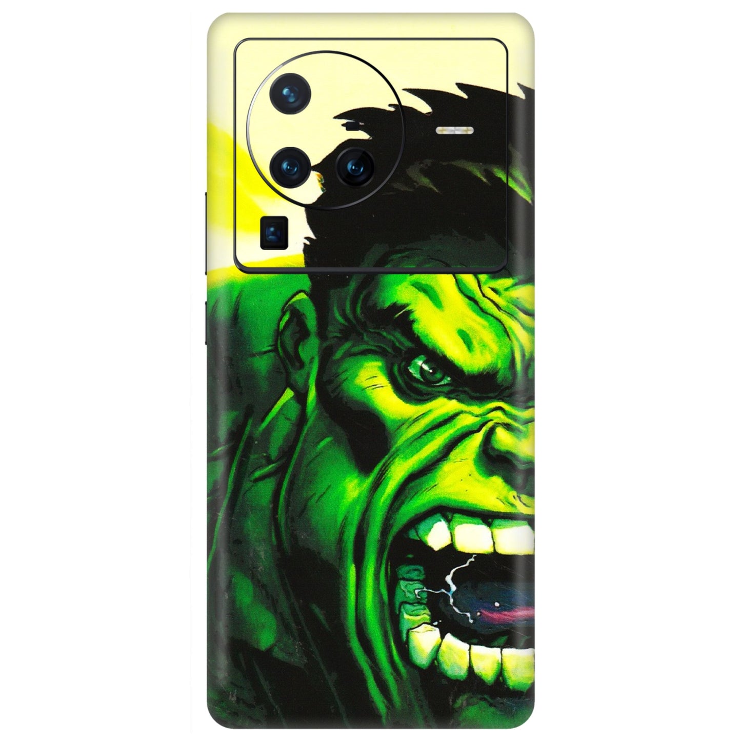 VIVO Z/V/X/T/U/S Series Phone Skins (All Models) - Hulk - 3D Embossed Finish (L-180) Vivo X80 Pro (5G)