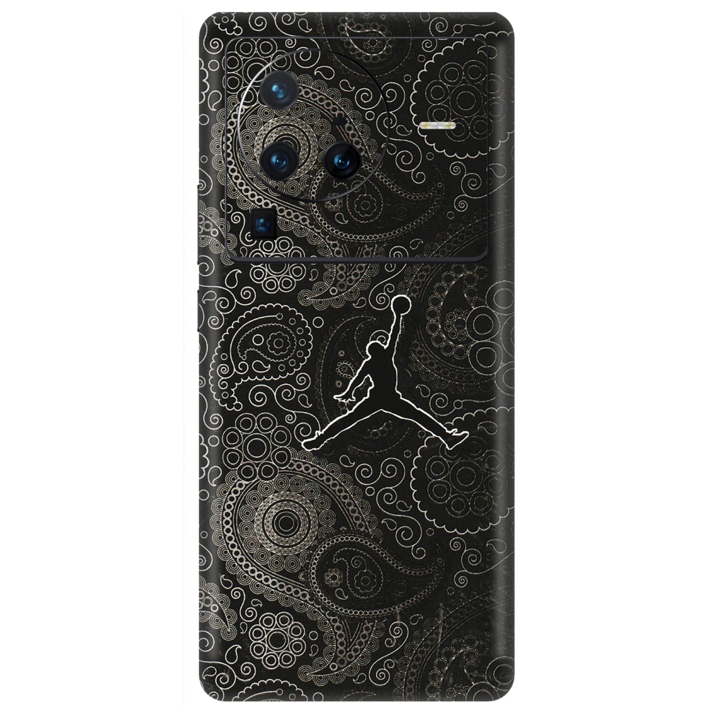 VIVO Z/V/X/T/U/S Series Phone Skins (All Models) - Basketball Player Artwork - 3D Embossed Finish (L-215) Vivo X80 Pro (5G)