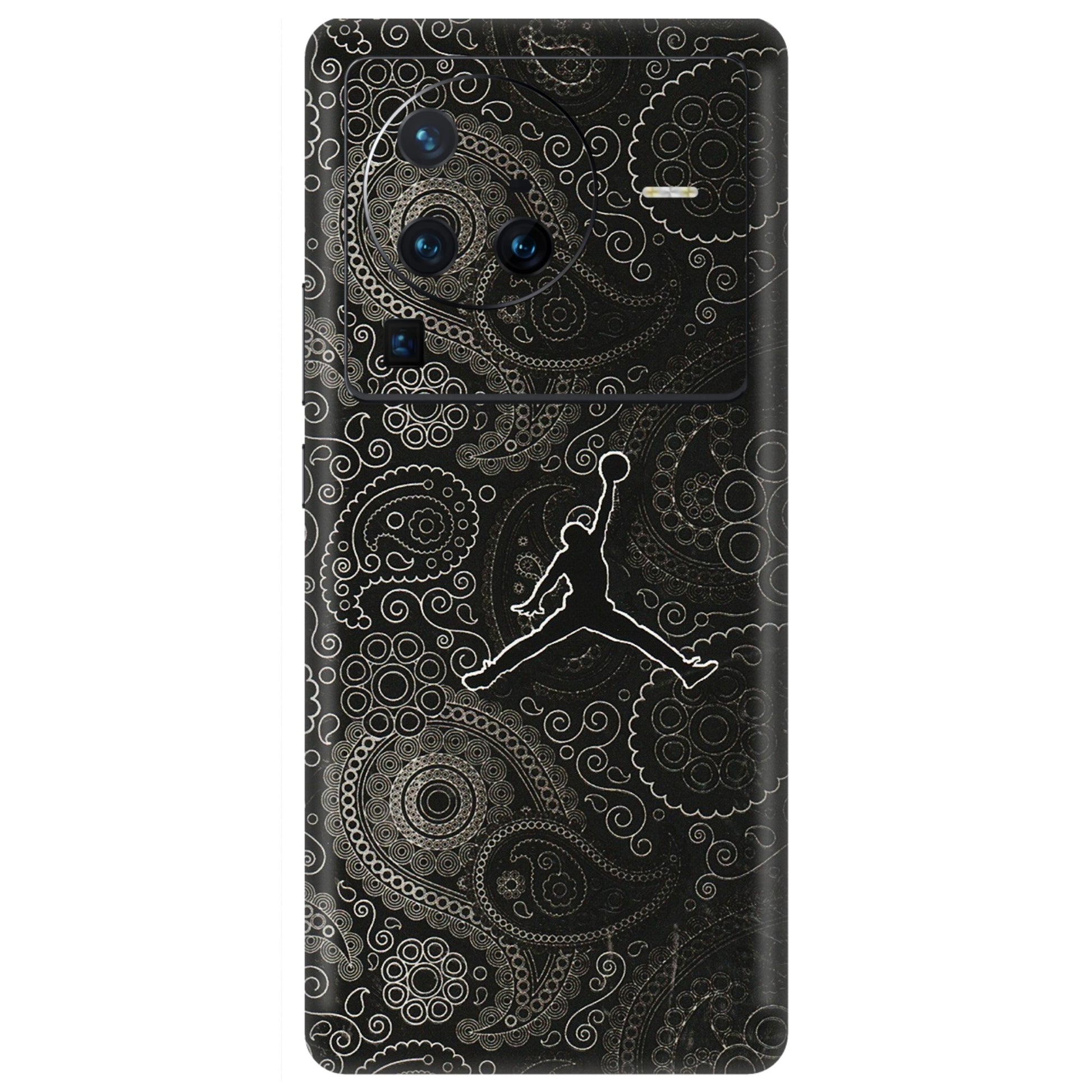 VIVO Z/V/X/T/U/S Series Phone Skins (All Models) - Basketball Player Artwork - 3D Embossed Finish (L-215) Vivo X80 Pro (5G)