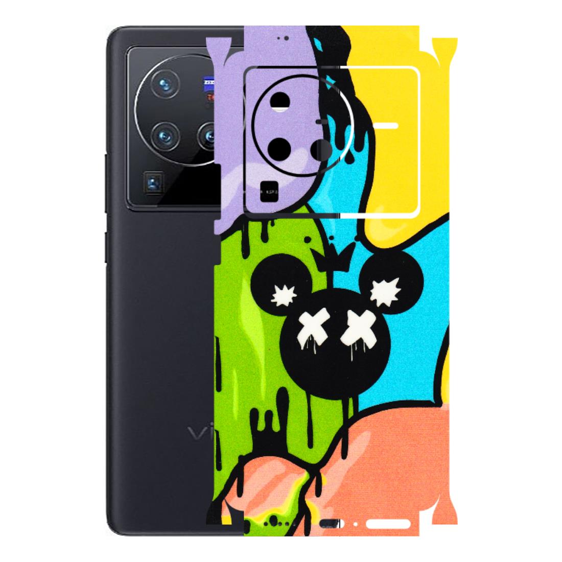 VIVO Z/V/X/T/U/S Series Phone Skins (All Models) - Gadgets Wrap - 3D Embossed Finish (L-217) Vivo X80 Pro (5G)