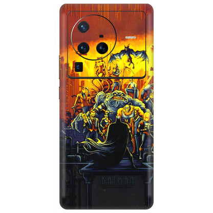 VIVO Z/V/X/T/U/S Series Phone Skins (All Models) - Games Doodles - 3D Embossed Finish (L-24) Vivo X80 Pro (5G)