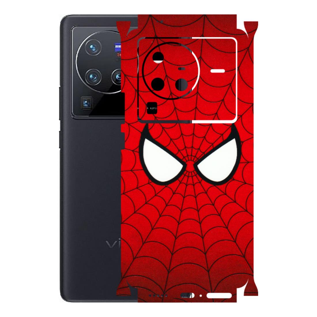 VIVO Z/V/X/T/U/S Series Phone Skins (All Models) - Spidey Eyes - 3D Embossed Finish (L-257) Vivo X80 Pro (5G)