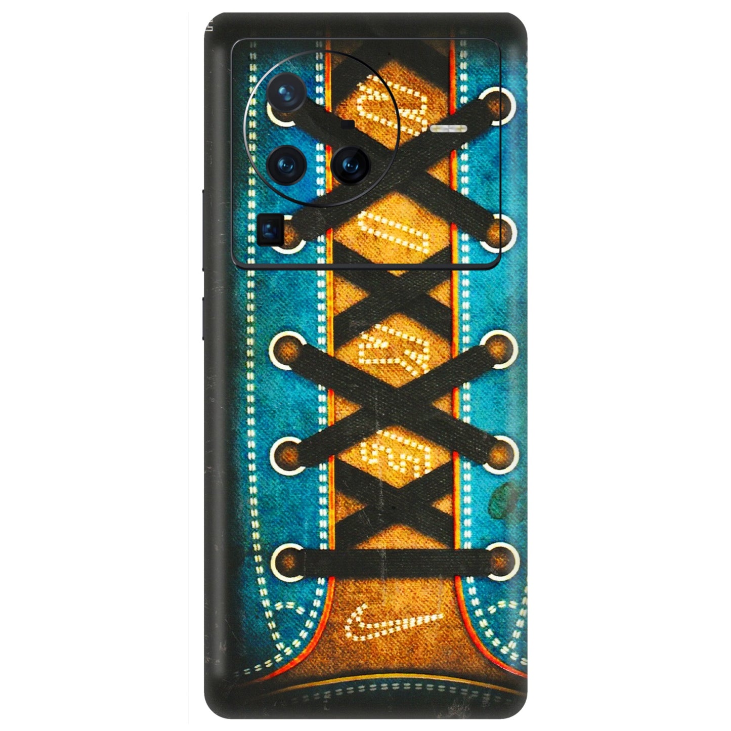 VIVO Z/V/X/T/U/S Series Phone Skins (All Models) - Sneakers Lover Nike - 3D Embossed Finish (L-262) Vivo X80 Pro (5G)