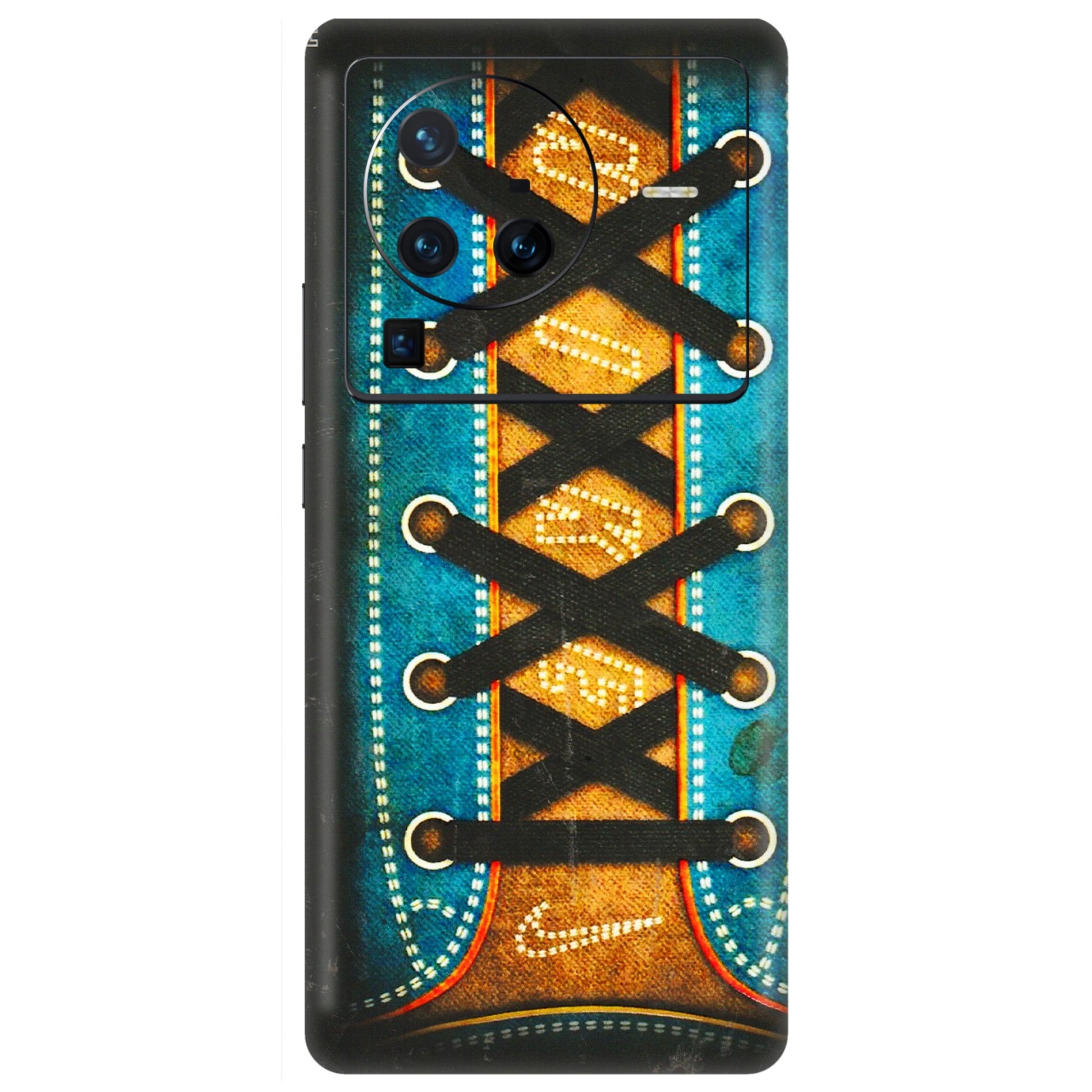 VIVO Z/V/X/T/U/S Series Phone Skins (All Models) - Sneakers Lover Nike - 3D Embossed Finish (L-262) Vivo X80 Pro (5G)