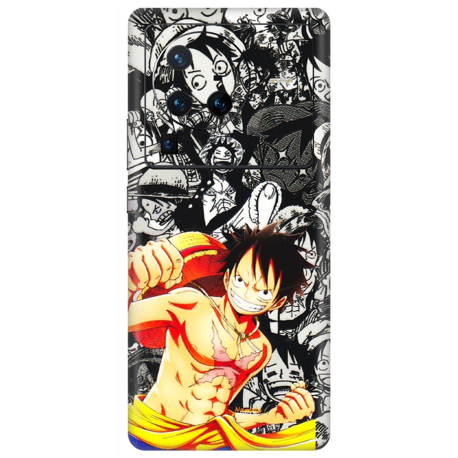 VIVO Z/V/X/T/U/S Series Phone Skins (All Models) - Anime Comics Games Doodles - 3D Embossed Finish (L-27) Vivo X80 Pro (5G)