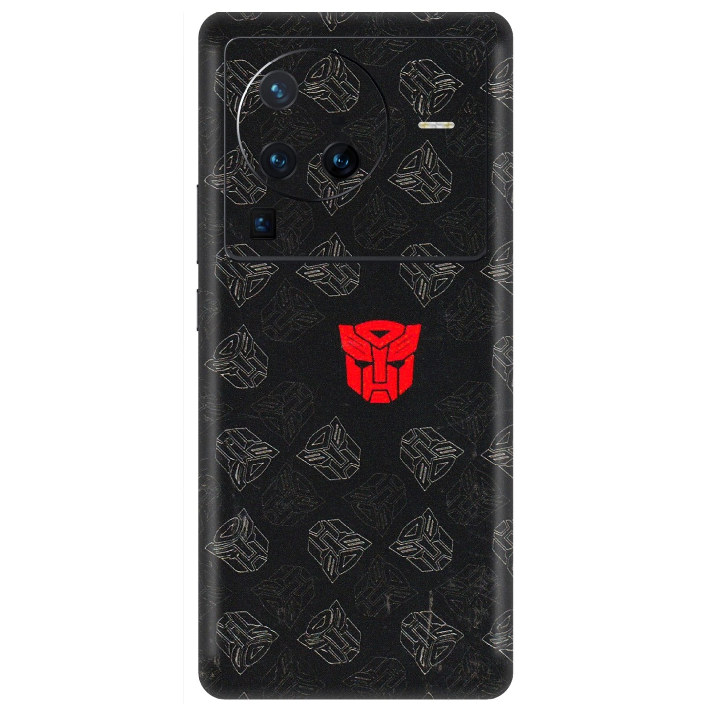 VIVO Z/V/X/T/U/S Series Phone Skins (All Models) - Transformers Devastation - 3D Embossed Finish (L-301) Vivo X80 Pro (5G)