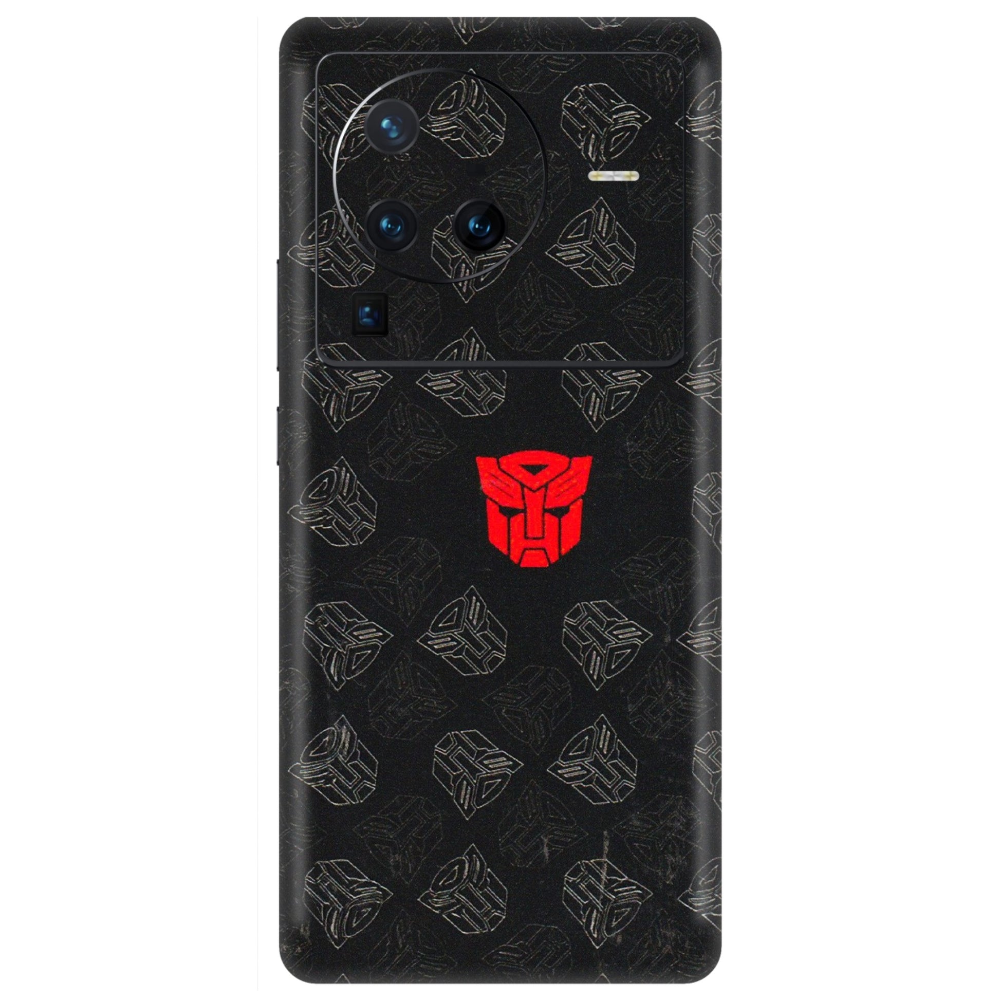 VIVO Z/V/X/T/U/S Series Phone Skins (All Models) - Transformers Devastation - 3D Embossed Finish (L-301) Vivo X80 Pro (5G)
