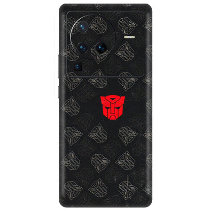 VIVO Z/V/X/T/U/S Series Phone Skins (All Models) - Transformers Devastation - 3D Embossed Finish (L-301) Vivo X80 Pro (5G)
