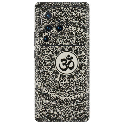 VIVO Z/V/X/T/U/S Series Phone Skins (All Models) - Aum Elegant Mandala - 3D Embossed Finish (L-62) Vivo X80 Pro (5G)