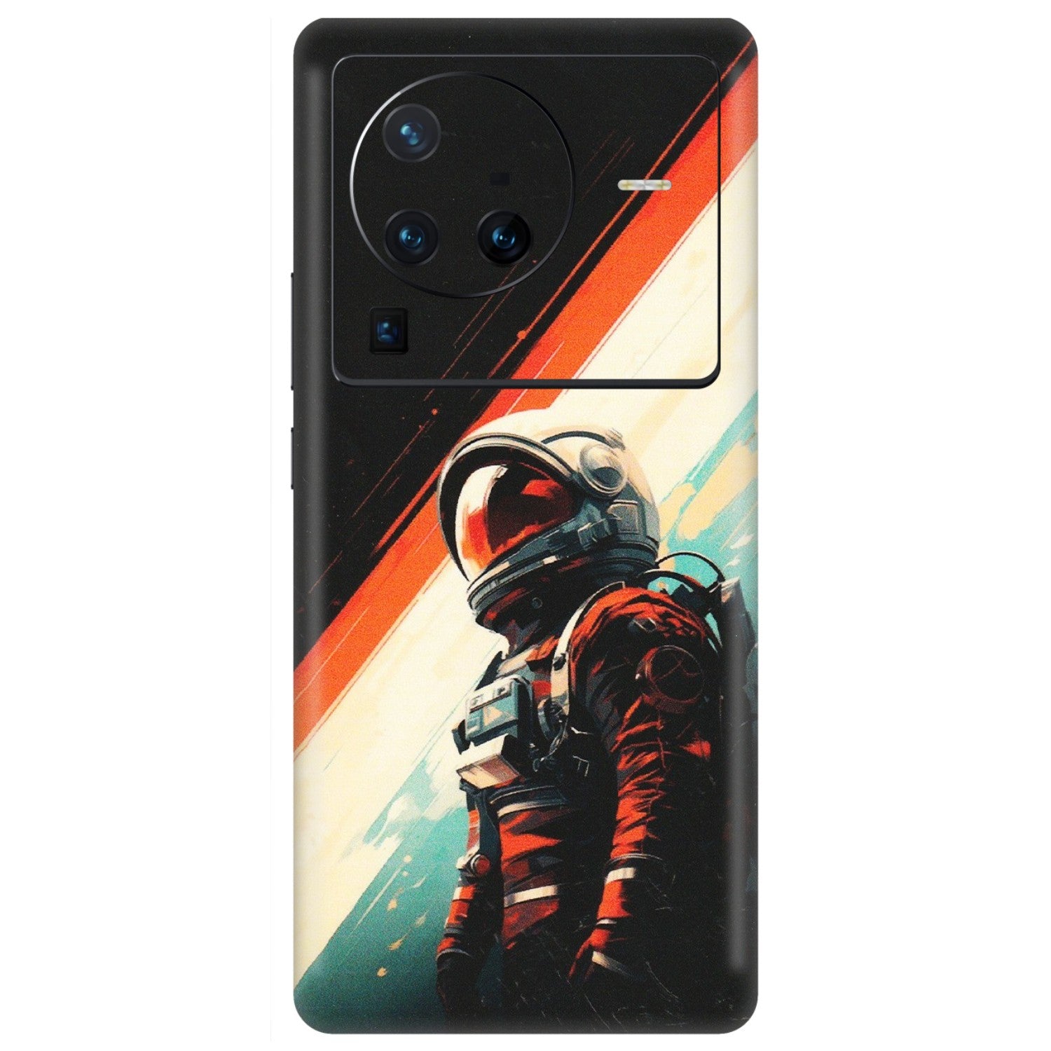 VIVO Z/V/X/T/U/S Series Phone Skins (All Models) - Astro Delight - Matte Finish (M-109) Vivo X80 Pro (5G)