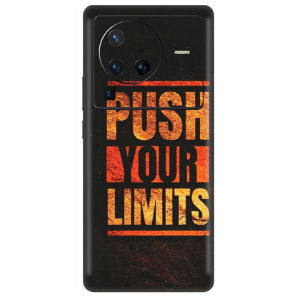 VIVO Z/V/X/T/U/S Series Phone Skins (All Models) - Push Your Limits - Matte Finish (M-118) Vivo X80 Pro (5G)