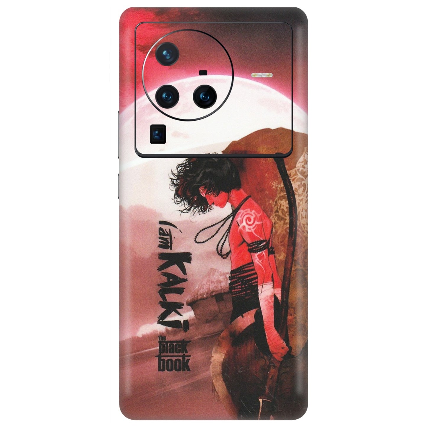 VIVO Z/V/X/T/U/S Series Phone Skins (All Models) - The Black Book Kalia Anime - Matte Finish (M-129) Vivo X80 Pro (5G)