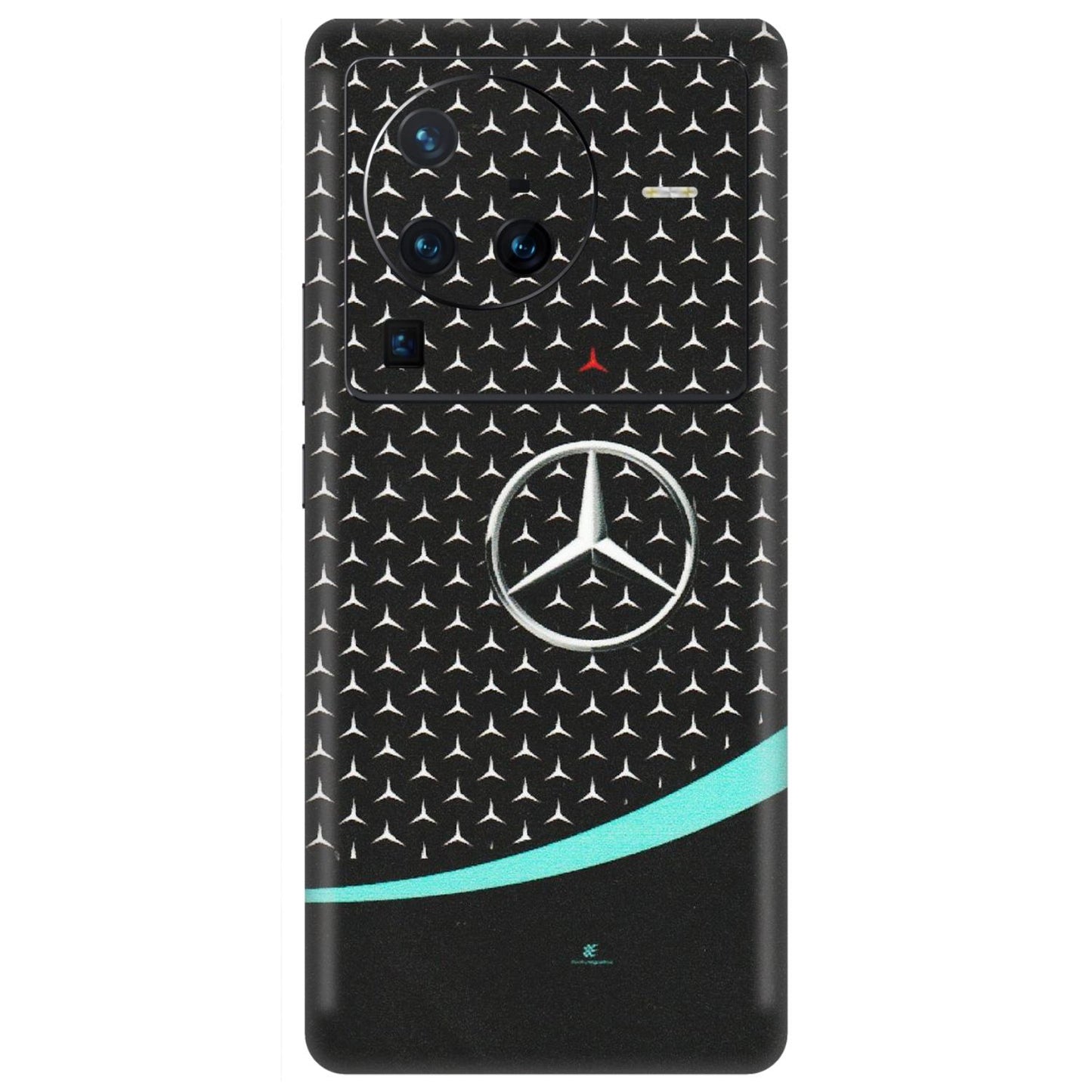 VIVO Z/V/X/T/U/S Series Phone Skins (All Models) - Benz Classy - Matte Finish (M-13) Vivo X80 Pro (5G)