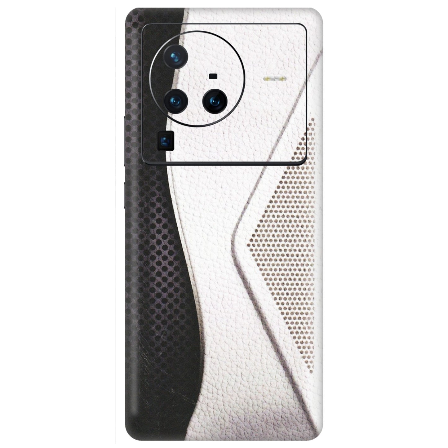 VIVO Z/V/X/T/U/S Series Phone Skins (All Models) - Black And White Iconic Convoy - Matte Finish (M-149) Vivo X80 Pro (5G)