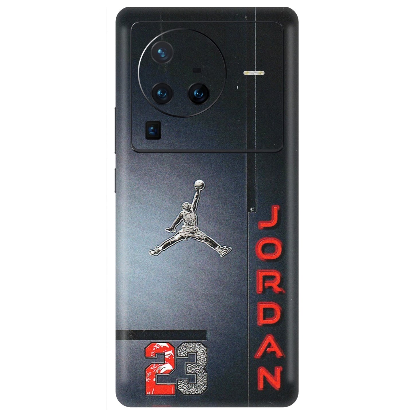 VIVO Z/V/X/T/U/S Series Phone Skins (All Models) - Jordan Lover 23 - Matte Finish (M-151) Vivo X80 Pro (5G)