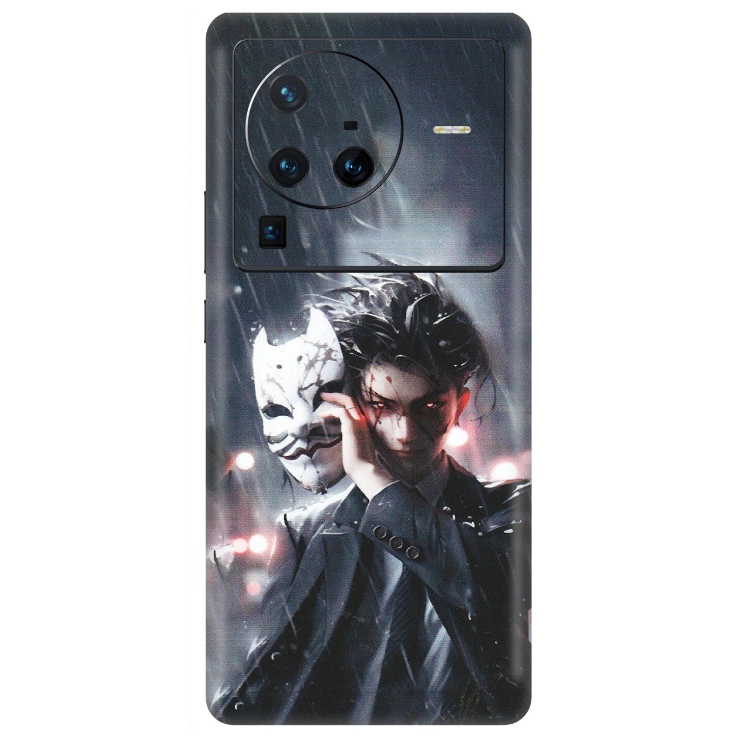 VIVO Z/V/X/T/U/S Series Phone Skins (All Models) - Kimestsu No Yaiba Anime - Matte Finish (M-154) Vivo X80 Pro (5G)