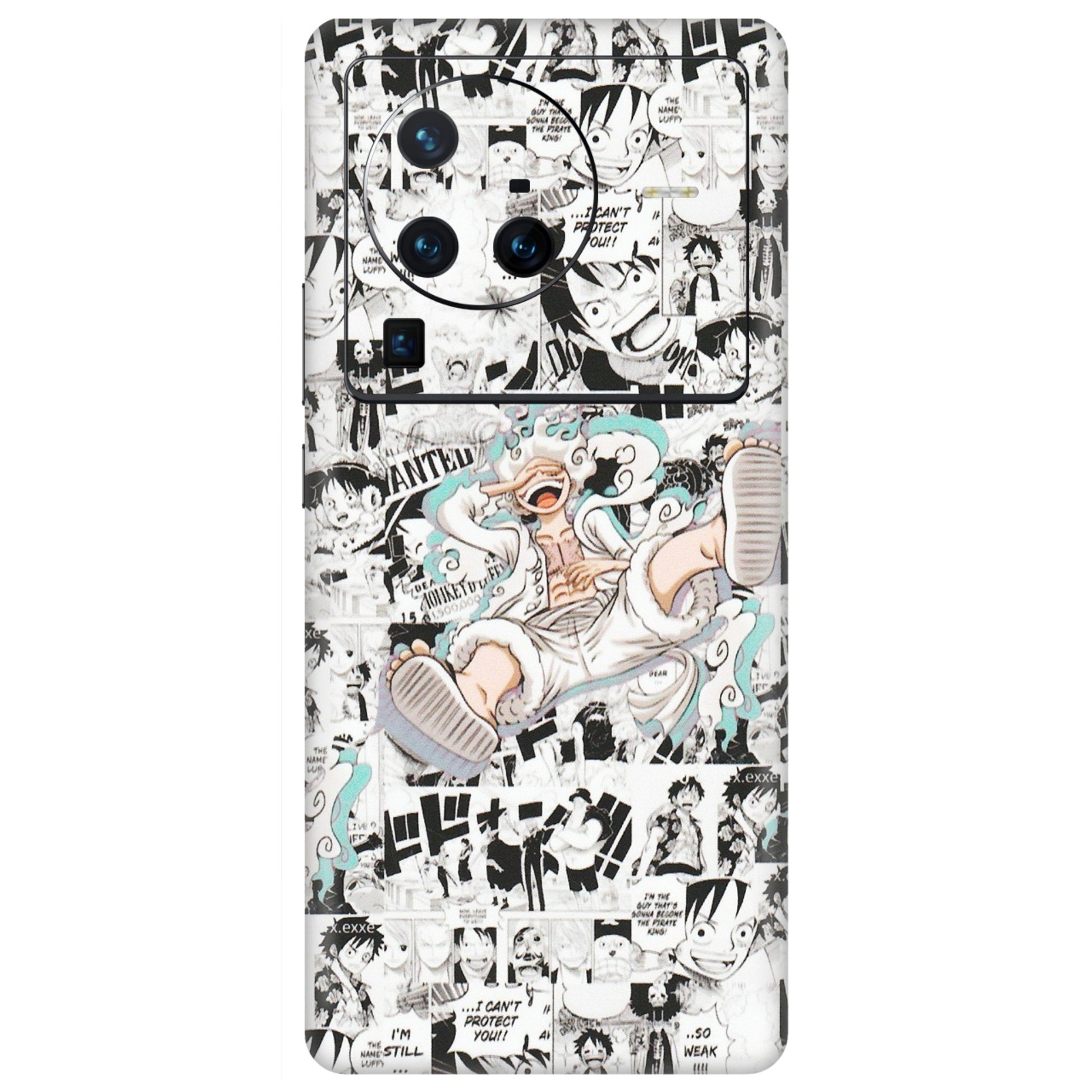 VIVO Z/V/X/T/U/S Series Phone Skins (All Models) - One Piece Comic - Matte Finish (M-168) Vivo X80 Pro (5G)