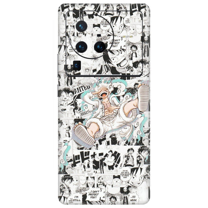 VIVO Z/V/X/T/U/S Series Phone Skins (All Models) - One Piece Comic - Matte Finish (M-168) Vivo X80 Pro (5G)