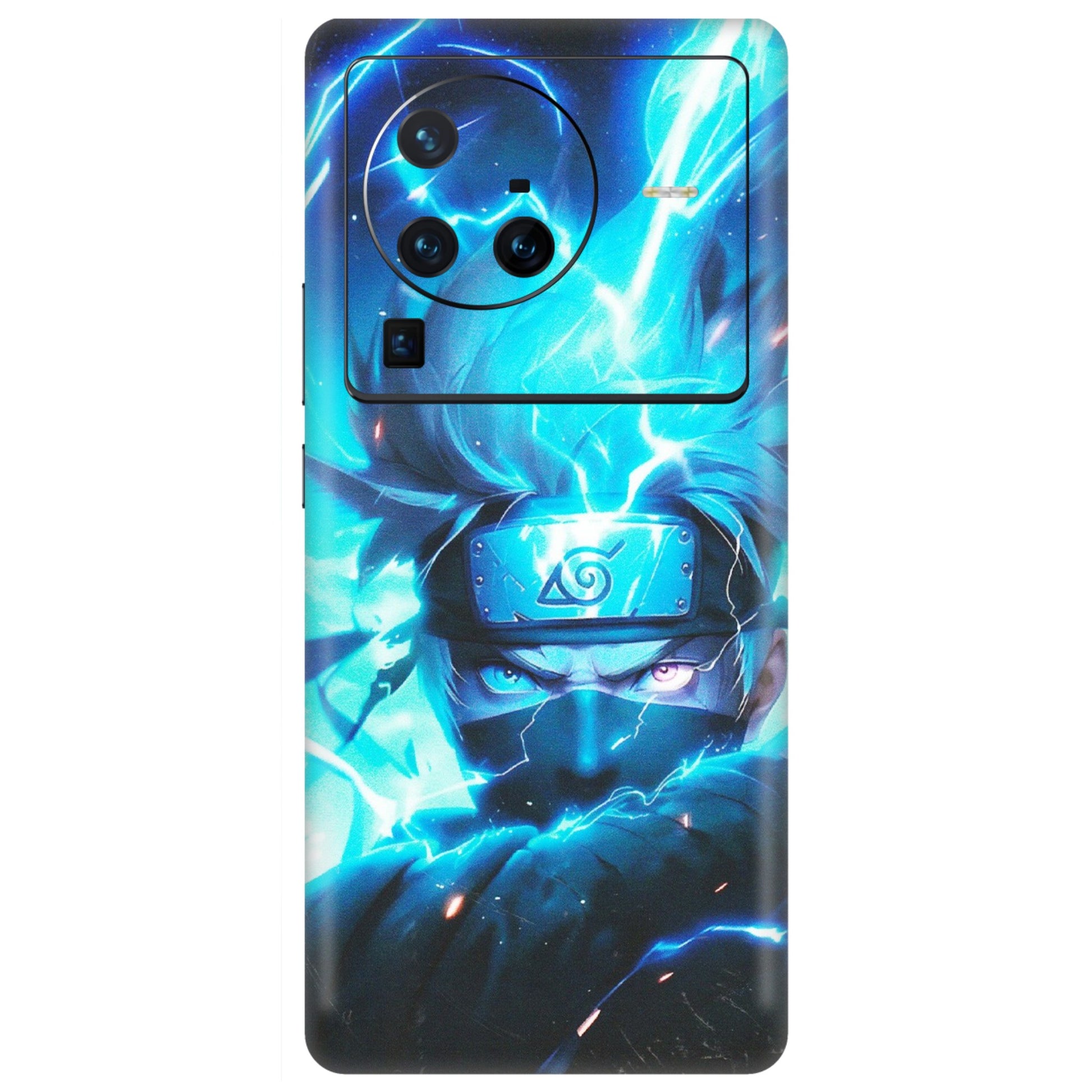 VIVO Z/V/X/T/U/S Series Phone Skins (All Models) - Naruto Storming Rage - Matte Finish (M-171) Vivo X80 Pro (5G)