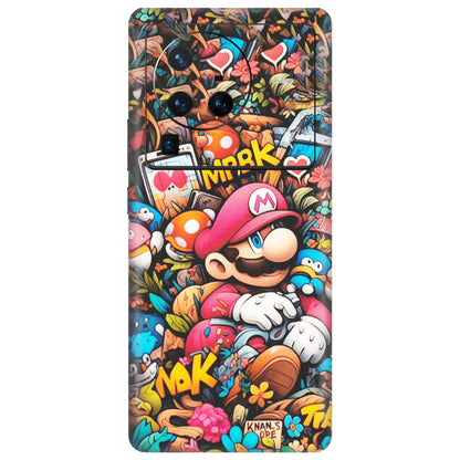 VIVO Z/V/X/T/U/S Series Phone Skins (All Models) - Super Mario Bros Artistic - Matte Finish (M-173) Vivo X80 Pro (5G)