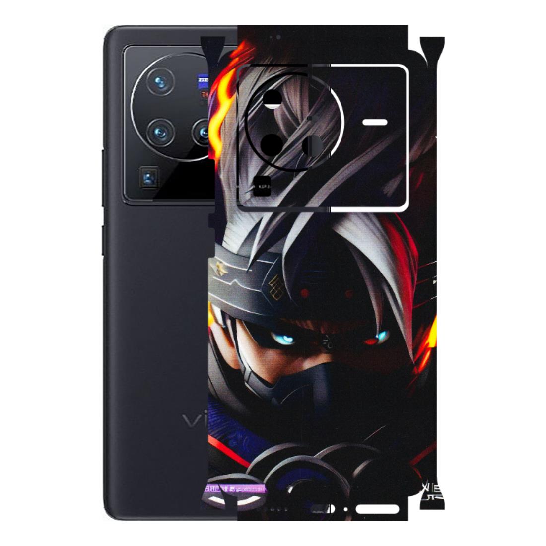 VIVO Z/V/X/T/U/S Series Phone Skins (All Models) - Nennya Naruto Anime - Matte Finish (M-174) Vivo X80 Pro (5G)