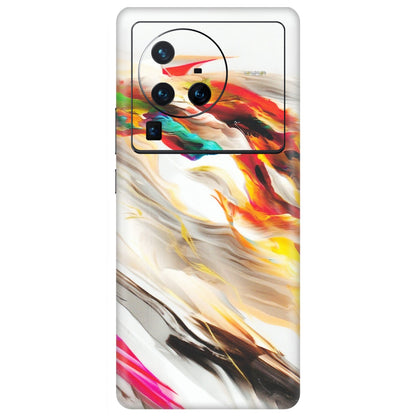 VIVO Z/V/X/T/U/S Series Phone Skins (All Models) - Mario Game Scene - Matte Finish (M-24) Vivo X80 Pro (5G)