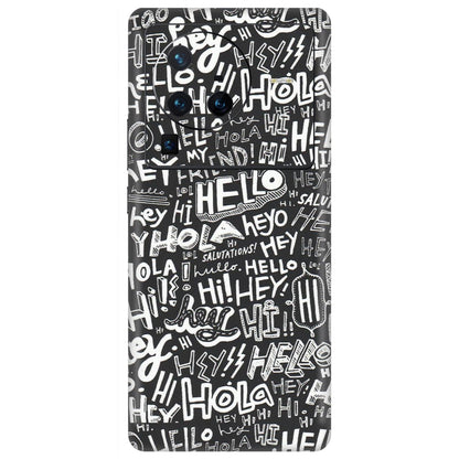 VIVO Z/V/X/T/U/S Series Phone Skins (All Models) - Hi Hello Doodles - Matte Finish (M-25) Vivo X80 Pro (5G)