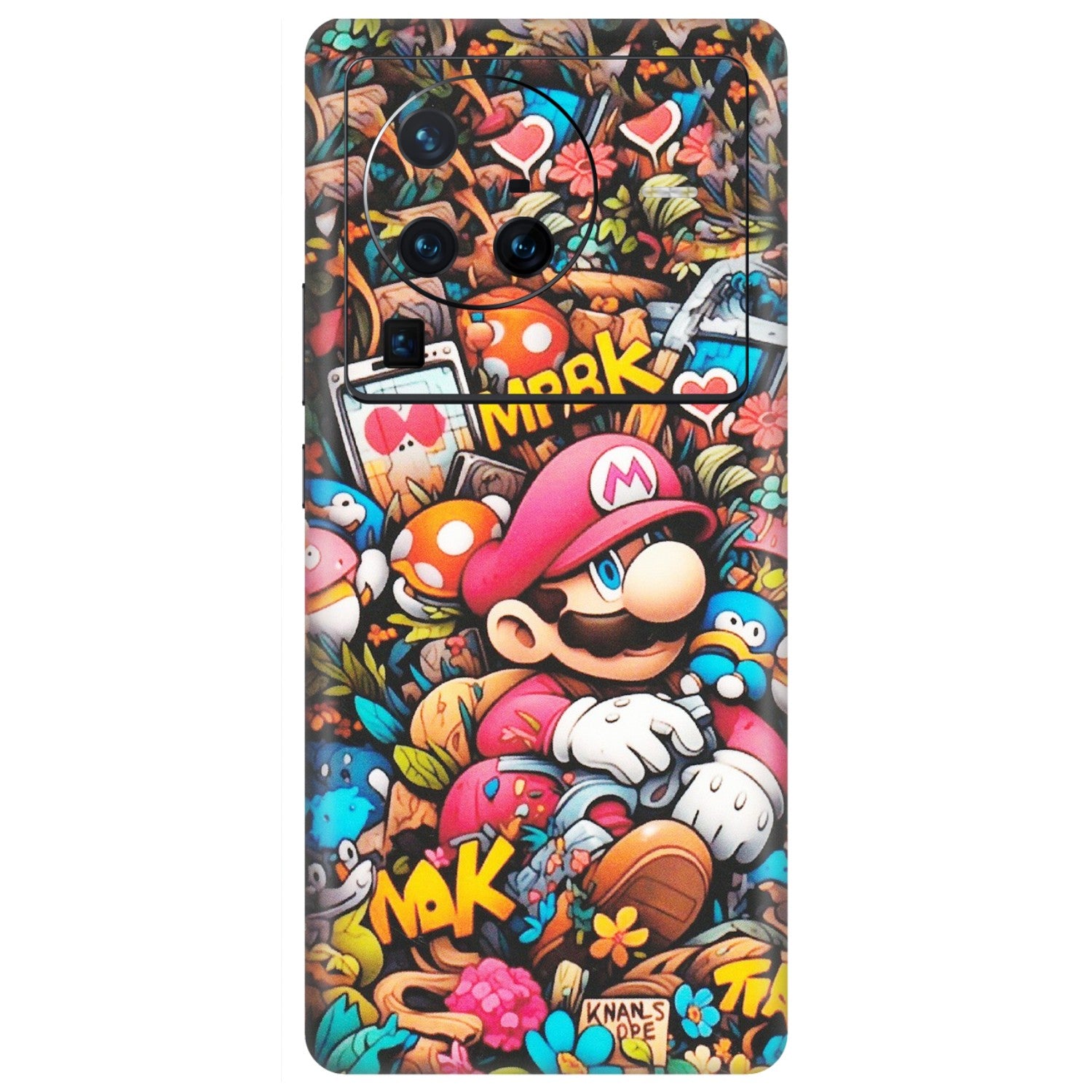 VIVO Z/V/X/T/U/S Series Phone Skins (All Models) - BMW Logo Performance - Matte Finish (M-27) Vivo X80 Pro (5G)