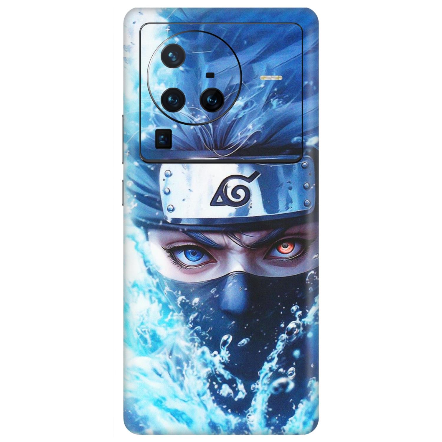 VIVO Z/V/X/T/U/S Series Phone Skins (All Models) - Naruto New - Matte Finish (M-02) Vivo X80 Pro (5G)