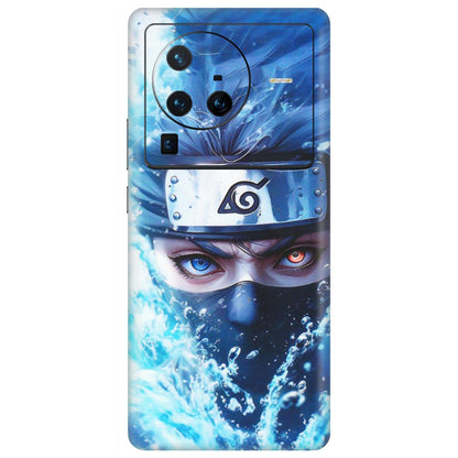 VIVO Z/V/X/T/U/S Series Phone Skins (All Models) - Naruto New - Matte Finish (M-02) Vivo X80 Pro (5G)