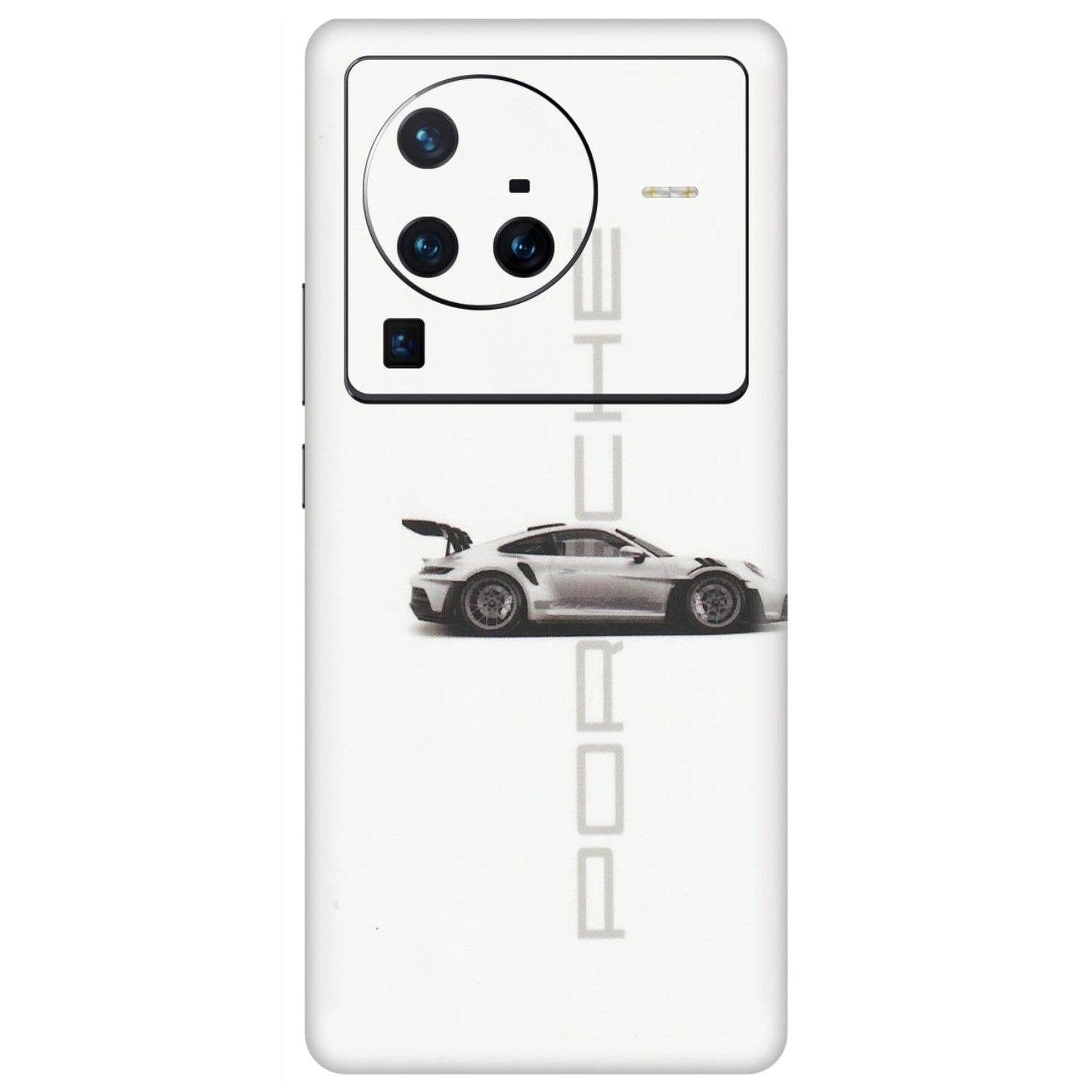 VIVO Z/V/X/T/U/S Series Phone Skins (All Models) - Porche Car Lover - Matte Finish (M-31) Vivo X80 Pro (5G)