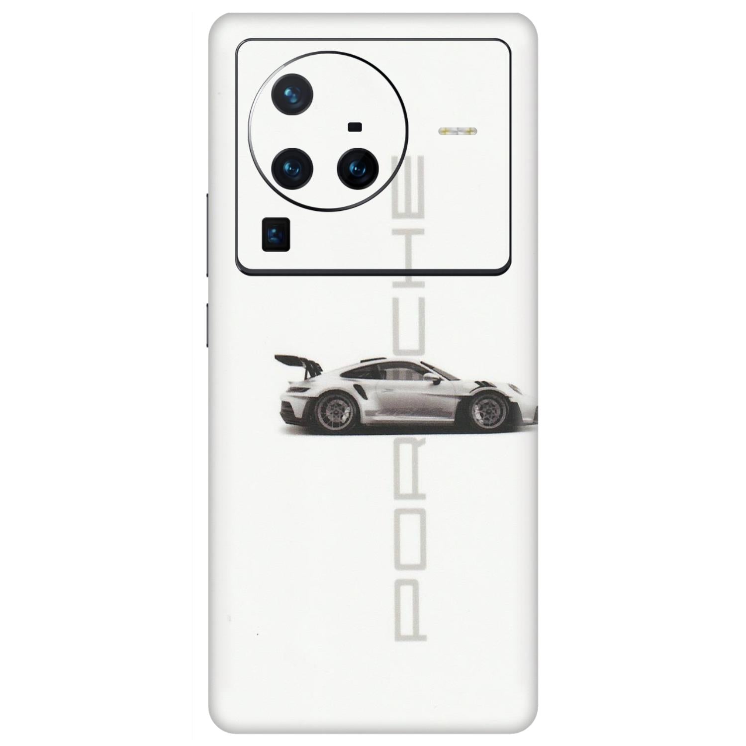 VIVO Z/V/X/T/U/S Series Phone Skins (All Models) - Porche Car Lover - Matte Finish (M-31) Vivo X80 Pro (5G)