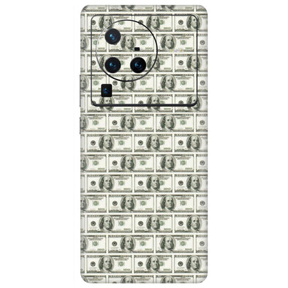 VIVO Z/V/X/T/U/S Series Phone Skins (All Models) - I Love Dollars - Matte Finish (M-40) Vivo X80 Pro (5G)