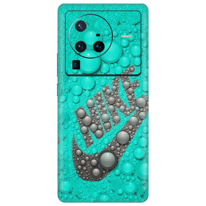 VIVO Z/V/X/T/U/S Series Phone Skins (All Models) - Shoe Brand Bubbles - Matte Finish (M-42) Vivo X80 Pro (5G)
