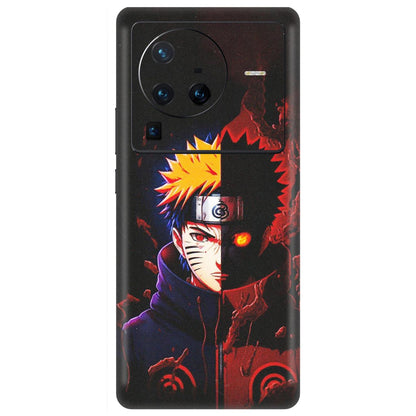 VIVO Z/V/X/T/U/S Series Phone Skins (All Models) - Naruto X Evil - Matte Finish (M-70) Vivo X80 Pro (5G)