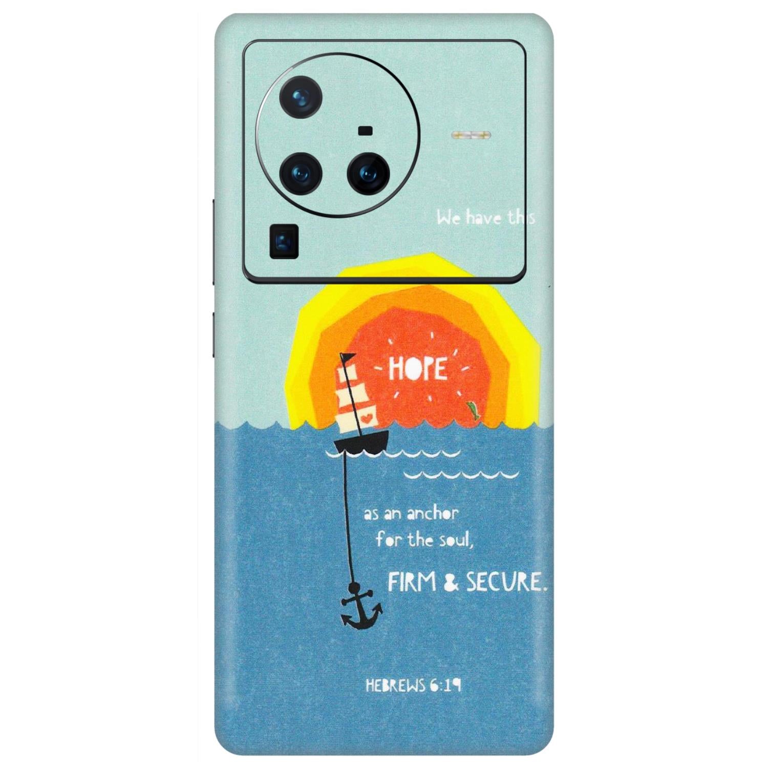 VIVO Z/V/X/T/U/S Series Phone Skins (All Models) - A Beautiful Sunset of Hope - Matte Finish (M-75) Vivo X80 Pro (5G)