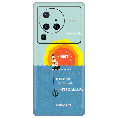 VIVO Z/V/X/T/U/S Series Phone Skins (All Models) - A Beautiful Sunset of Hope - Matte Finish (M-75) Vivo X80 Pro (5G)