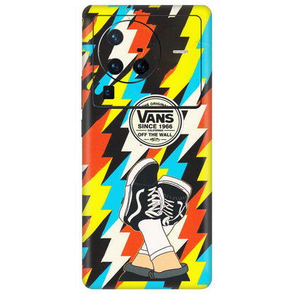VIVO Z/V/X/T/U/S Series Phone Skins (All Models) - The Original Vans - Matte Finish (M-78) Vivo X80 Pro (5G)