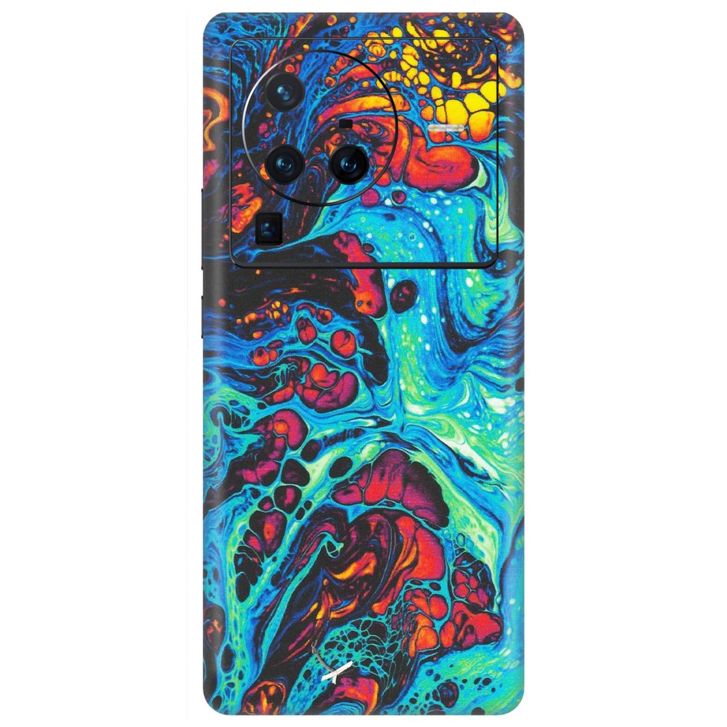 VIVO Z/V/X/T/U/S Series Phone Skins (All Models) - Majestic Galactic Marbel - Matte Finish (M-85) Vivo X80 Pro (5G)