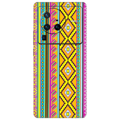 VIVO Z/V/X/T/U/S Series Phone Skins (All Models) - Thai illustration - Matte Finish (M-89) Vivo X80 Pro (5G)