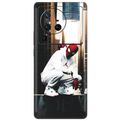 VIVO Z/V/X/T/U/S Series Phone Skins (All Models) - Sportsman Spider Man - Matte Finish (M-94) Vivo X80 Pro (5G)