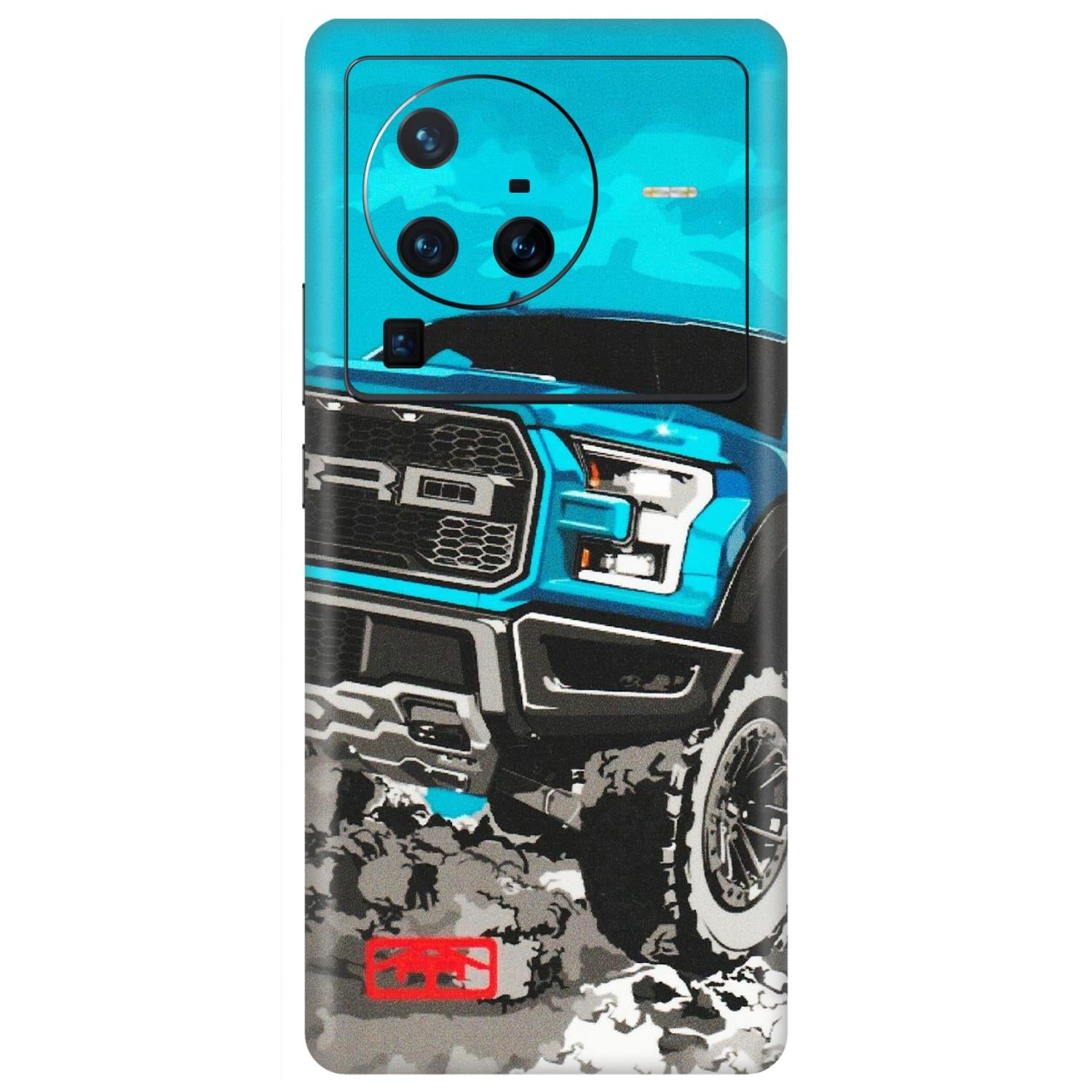 VIVO Z/V/X/T/U/S Series Phone Skins (All Models) - Off Roading Lover - Matte Finish (M-95) Vivo X80 Pro (5G)