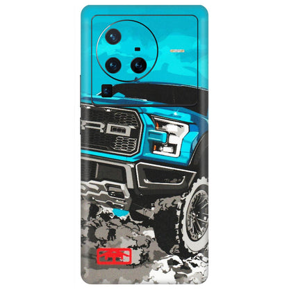 VIVO Z/V/X/T/U/S Series Phone Skins (All Models) - Off Roading Lover - Matte Finish (M-95) Vivo X80 Pro (5G)