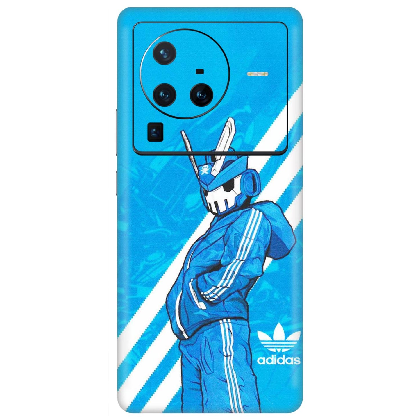VIVO Z/V/X/T/U/S Series Phone Skins (All Models) - Battle of Adidas - Matte Finish (M-98) Vivo X80 Pro (5G)