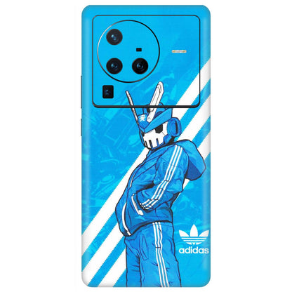 VIVO Z/V/X/T/U/S Series Phone Skins (All Models) - Battle of Adidas - Matte Finish (M-98) Vivo X80 Pro (5G)