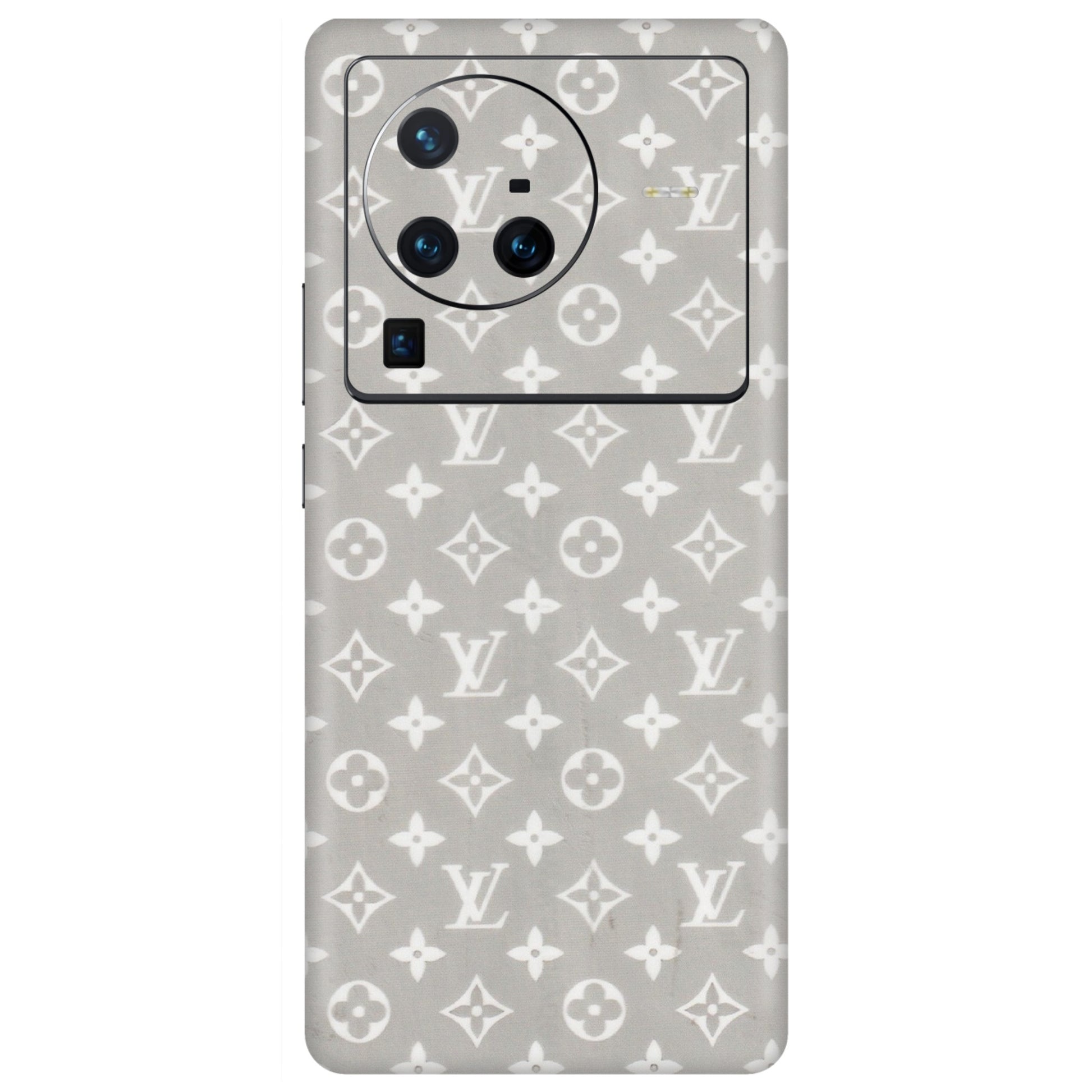 VIVO Z/V/X/T/U/S Series Phone Skins (All Models) - Luxury Brands Logo - Transparent Finish (T-07) Vivo X80 Pro (5G)