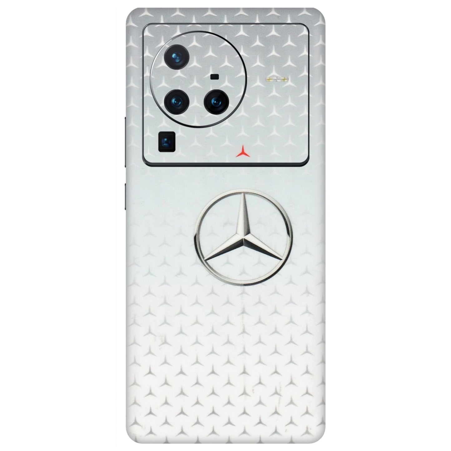 VIVO Z/V/X/T/U/S Series Phone Skins (All Models) - Mercedes Benz - Transparent Finish (T-10) Vivo X80 Pro (5G)
